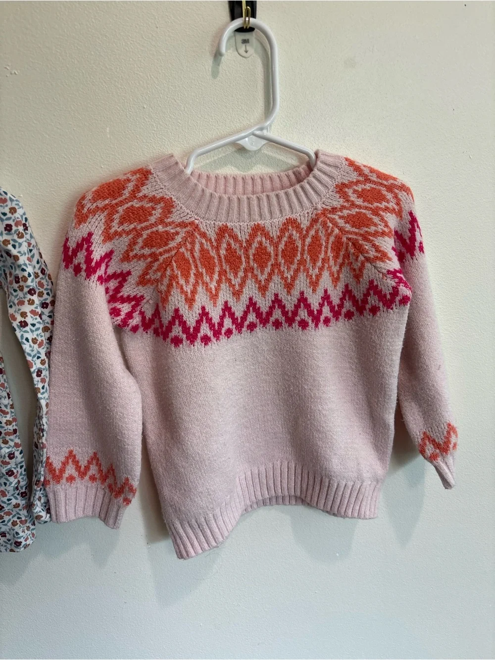 3T girls sweaters Set of 4 Girls' Long Sleeve Tops bundle